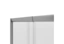 Schulte Eckdusche Sunny Silber Modern 175 cm Höhe Bild 5