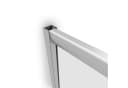 Schulte Eckdusche Corner 4 mm Sicherheitsglas Streifen Design Bild 3