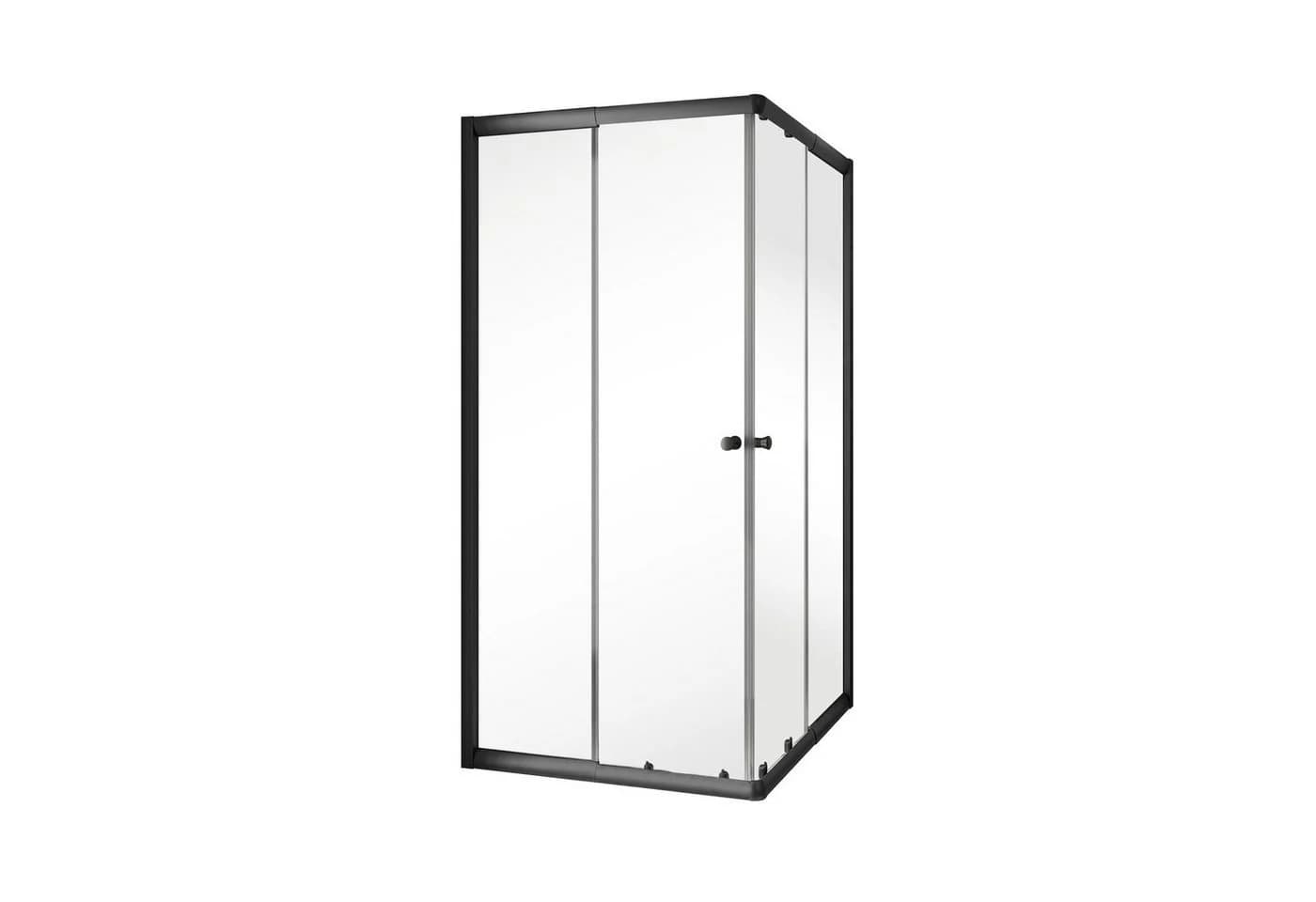Schulte Eckdusche Corner mit Schiebetüren und Sicherheitsglas