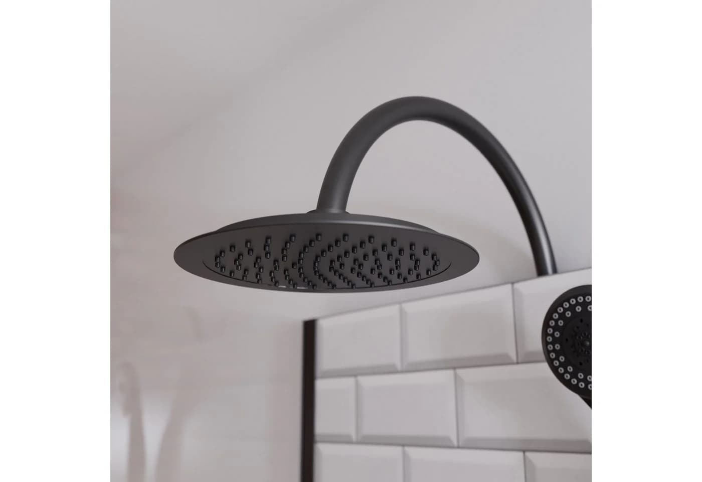 Schulte Komplettdusche Jersey 90x90 cm mit Sicherheitsglas und Duschsäule - Bild 3