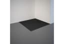Schulte DWM-Tec Duschwanne 80x80 cm Anthrazit Mineralwerkstoff Bild 1