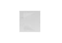 Schulte DWM-Tec Duschwanne 80x80 cm Weiß Steinstruktur extraflach Bild 2