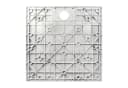 Schulte DWM-Tec Duschwanne 80x80 cm Weiß Steinstruktur extraflach Bild 4