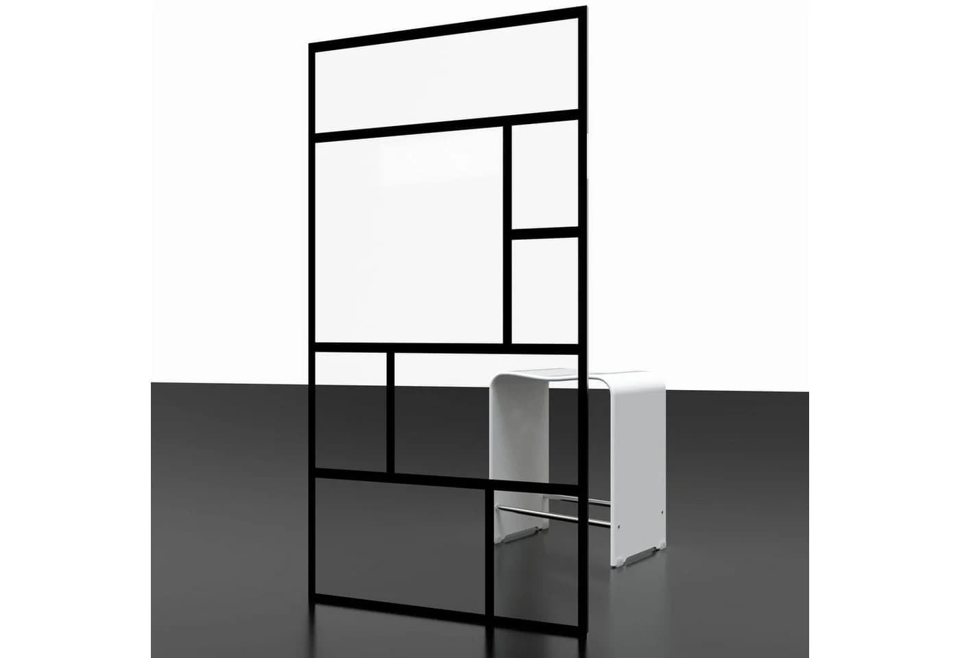 Schulte Eckdusche Alexa Style 2.0 Drehtür mit Seitenwand - Bild 3