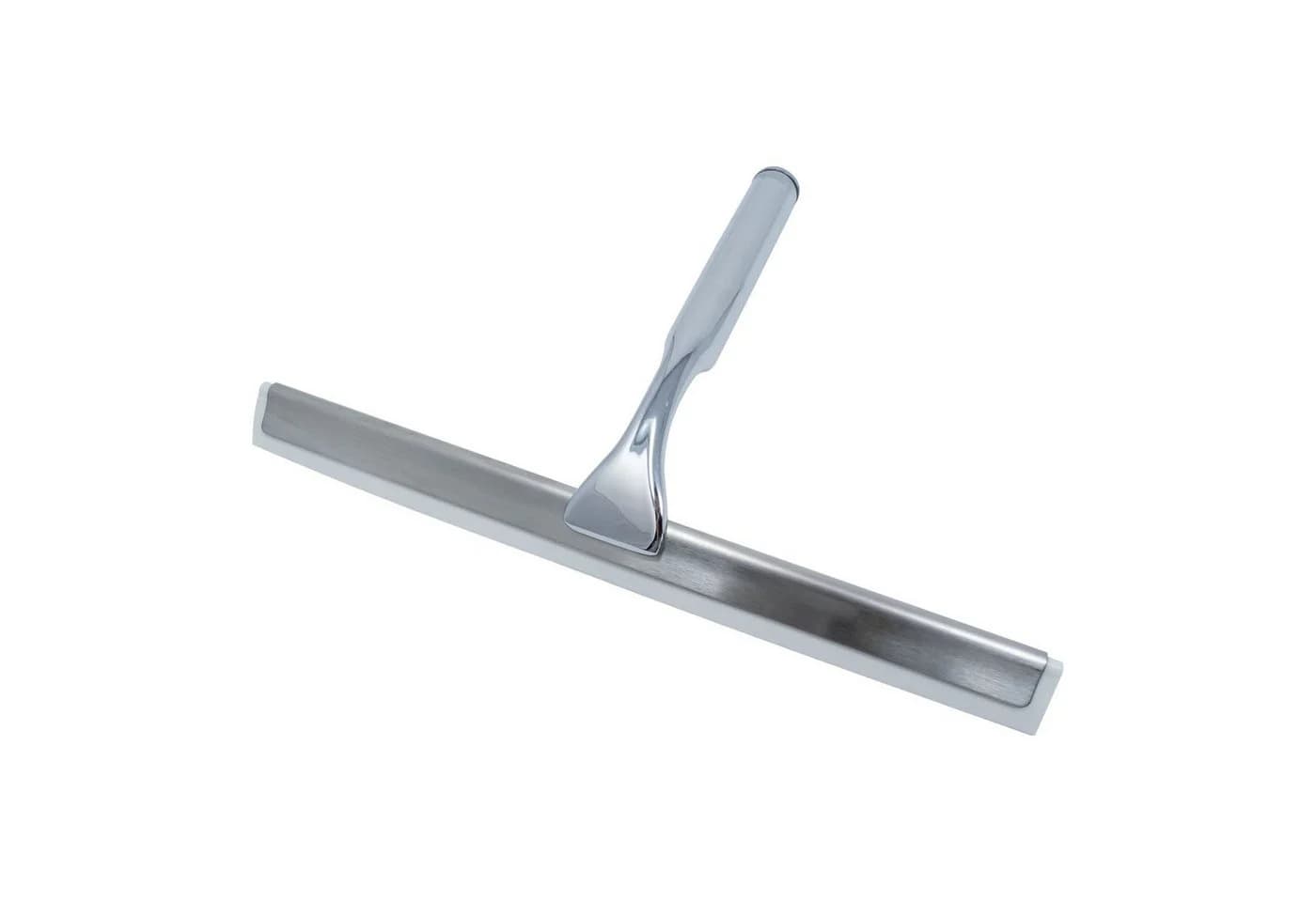 Schulte Duschabzieher Glaswischer Messing Chromoptik 27,5 cm - Bild 3