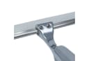 Schulte Duschabzieher Glaswischer Messing Chromoptik 27,5 cm Bild 4