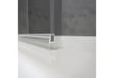 Schulte Badewannenfaltwand Querstreifen Sicherheitsglas Bild 3