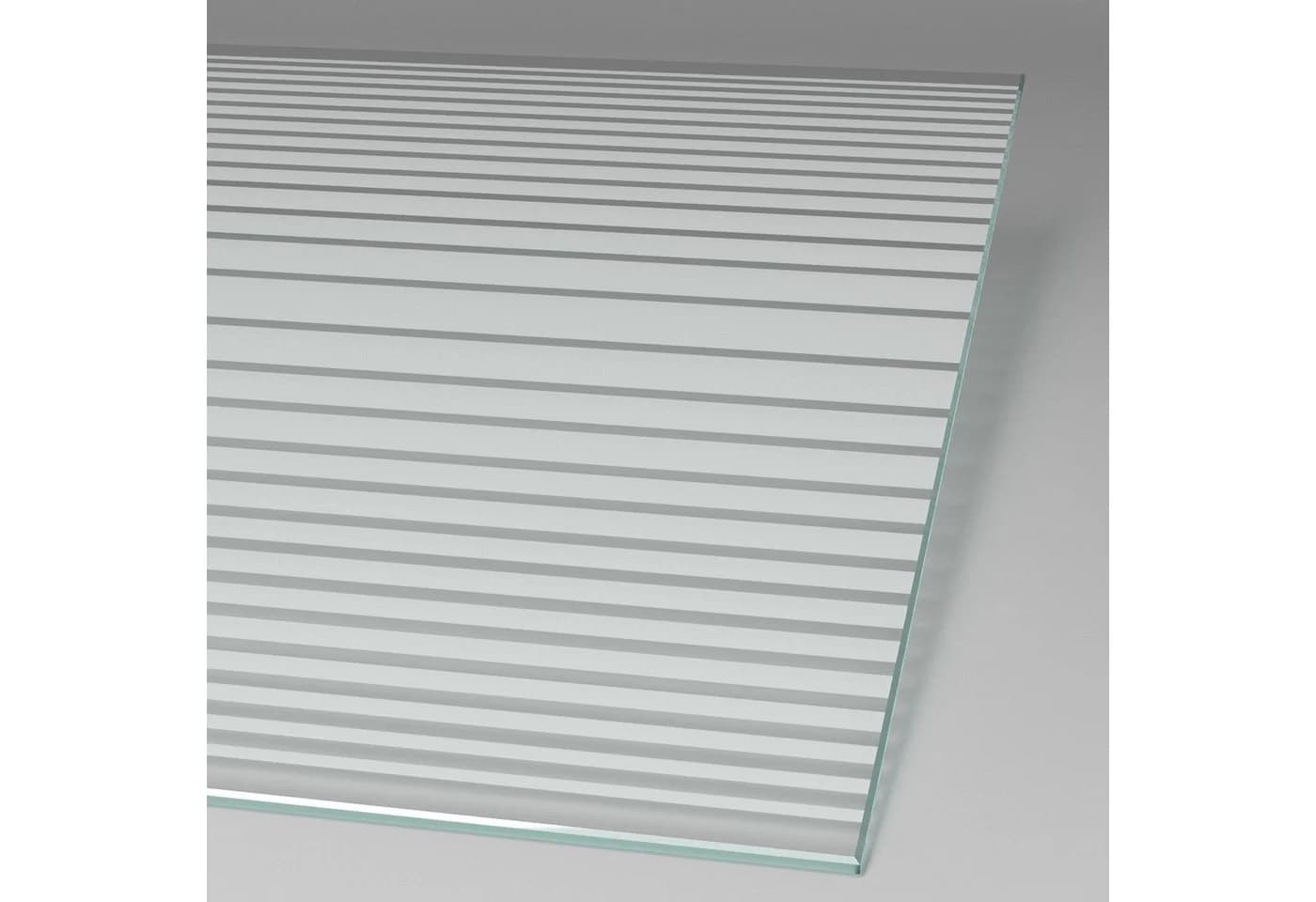 Schulte Badewannenfaltwand Querstreifen Sicherheitsglas - Bild 4