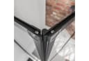 Schulte Badewannenfaltwand Smart Sicherheitsglas Mattschwarz Bild 5