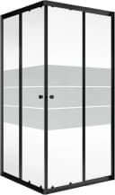 Schulte Eckdusche Sunny 4 mm Sicherheitsglas Schiebetüren Eckeinstieg Bild 1