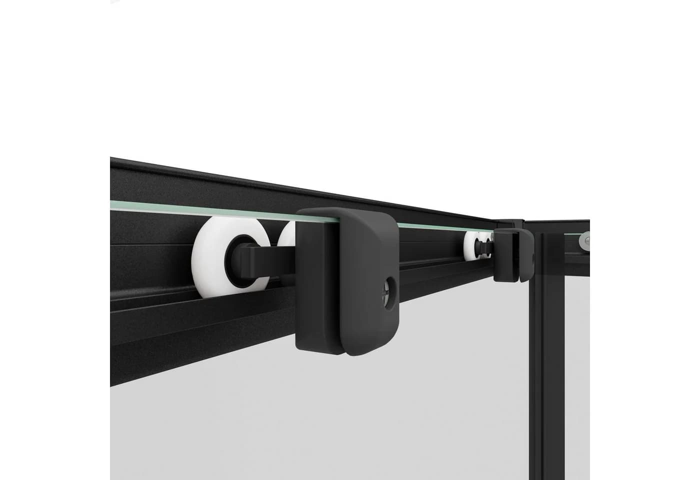 Schulte Eckdusche Sunny 4 mm Sicherheitsglas Schiebetüren Eckeinstieg - Bild 4