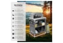 TECTAKE Campingküche Premium mit Aluminiumgestell und 2 Fächern Bild 2