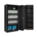 tectake Aktenschrank aus Stahl mit 4 Böden Bild 1
