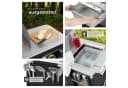 tectake Campingküche Luxus mit Aluminiumgestell und 4 Fächern Bild 5