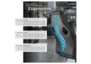 tectake Gaming-Stuhl Bürostuhl Schwarz Ergonomisch Mesh Bild 5