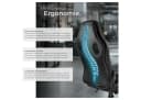 tectake Gaming-Stuhl Bürostuhl Schwarz Kunstleder Ergonomisch Bild 5