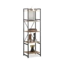 tectake Bücherregal Manchester Industrial Holz Stahl 5 Ebenen Bild 1