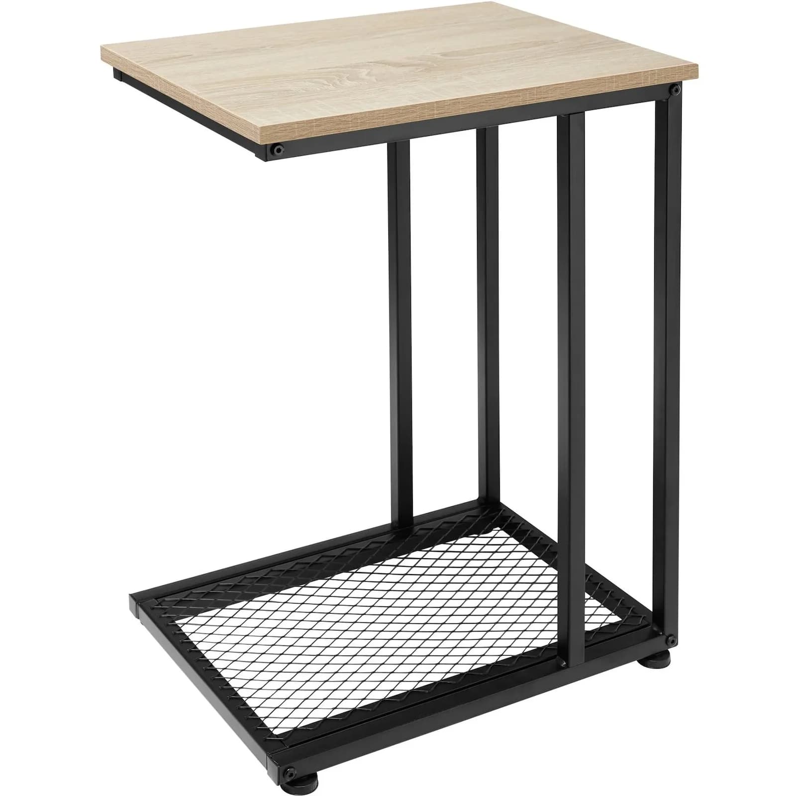 tectake Beistelltisch Couchtisch Eton 48x35x66cm Industrial Look