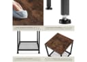TecTake Beistelltisch Industrial Style mit Gitterablage Bild 4