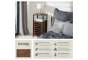 tectake® Beistellschrank Industrial Style 2 Ablagen Stauraum Magnettür Einlegeboden Bild 2
