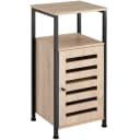 tectake® Beistellschrank Industrial Style 2 Ablagen Stauraum Bild 1