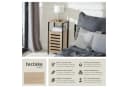tectake® Beistellschrank Industrial Style 2 Ablagen Stauraum Bild 2