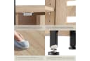 tectake® Beistellschrank Industrial Style 2 Ablagen Stauraum Bild 5