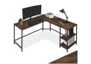 TecTake Schreibtisch Industrial Style Seitenregal Bild 3