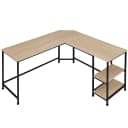 TecTake Schreibtisch Industrial Style Seitenregal Bild 1