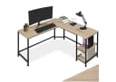 TecTake Schreibtisch Industrial Style Seitenregal Bild 3