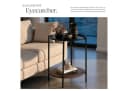 tectake Beistelltisch Couchtisch Sunderland 45,5 x 54,5 cm Industrial Style Bild 5