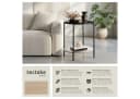tectake Beistelltisch Sunderland Industrial Style Holz Stahl Bild 1