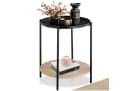 tectake Beistelltisch Sunderland Industrial Style Holz Stahl Bild 2