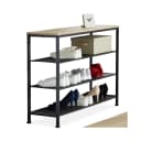 tectake Schuhregal Portsmouth Industrial Style Bild 1