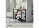 tectake Schuhregal Portsmouth Industrial Style Bild 5
