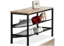 tectake Schuhregal Derry Industrial Style Bild 2