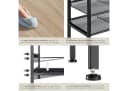 tectake Schuhregal Derry Industrial Style Bild 5