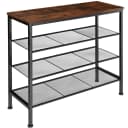 tectake® Schuhregal Industrial Style Bild 1
