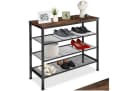tectake® Schuhregal Industrial Style Bild 3