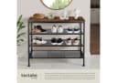 tectake® Schuhregal Industrial Style Bild 5