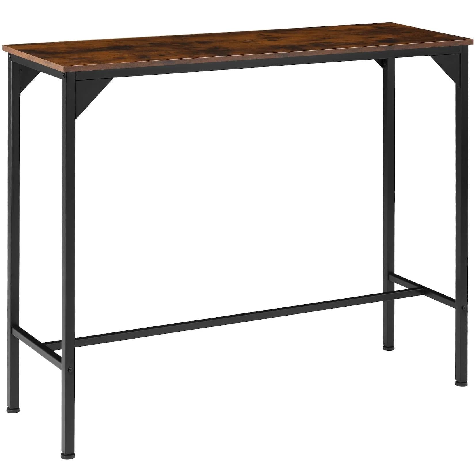 TecTake Bartisch Industrial Style Rechteckig