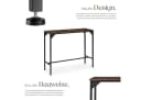 TecTake Bartisch Industrial Style Rechteckig Bild 4
