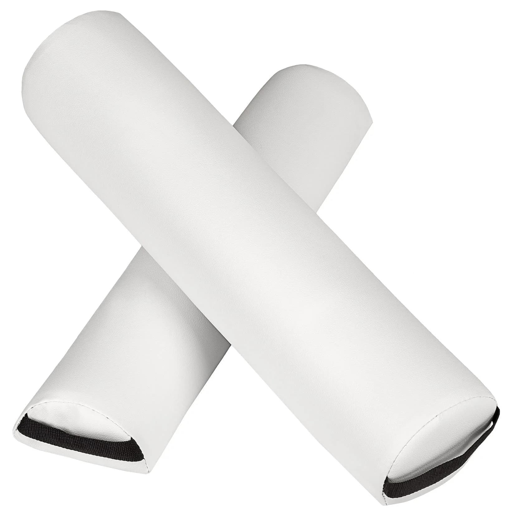 tectake® Lagerungsrollen-Set mit Kunstlederbezug und Tragegriffen