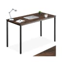 tectake Schreibtisch Vanport Industrial Holz Dunkel Bild 1