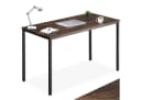 tectake Schreibtisch Vanport Industrial Holz Dunkel Bild 3