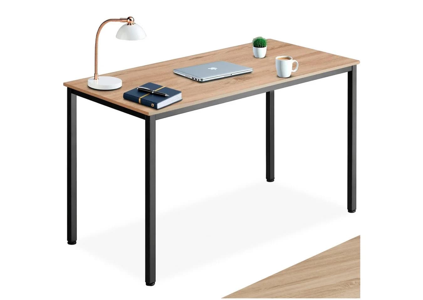 TECTAKE Schreibtisch Vanport Industrial Stil Holz Stahl - Bild 2