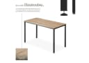 TECTAKE Schreibtisch Vanport Industrial Stil Holz Stahl Bild 3