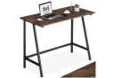 tectake Schreibtisch Newton 1-St. 1 tlg. Industrial Holz Dunkel Rustikal Bild 2
