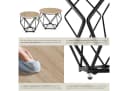 tectake Couchtisch 2er Set Industrial Look Bild 5