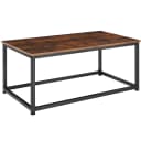 tectake Couchtisch Lynch Rechteckig Holzoptik Bild 1
